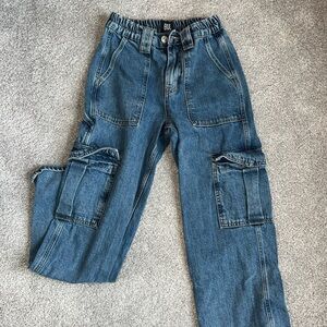 URBAN OUTFITTERS BAGGY STREETWEAR JEANS, WAIST 25!